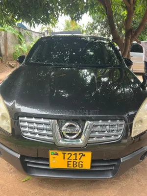 Nissan Dualis 2009 Black
