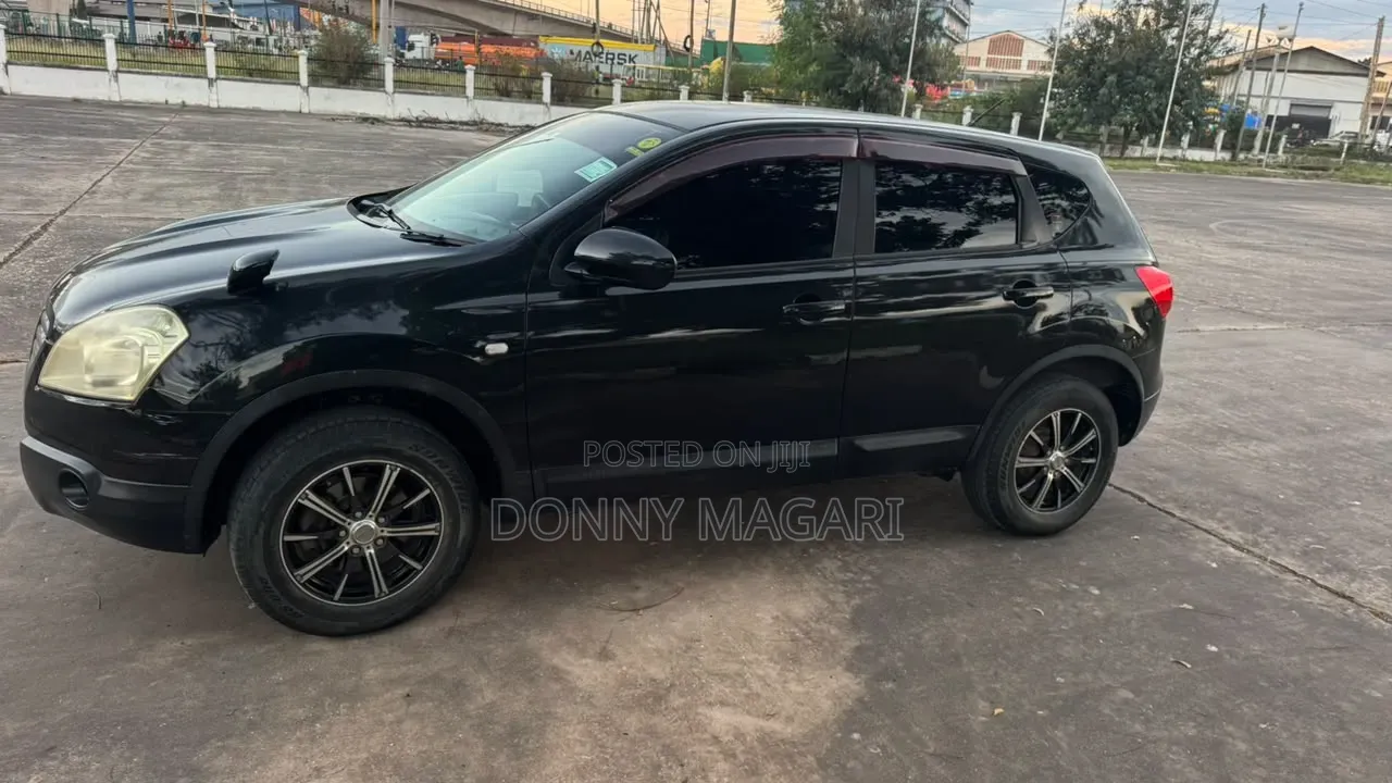 Nissan Dualis 2009 Black