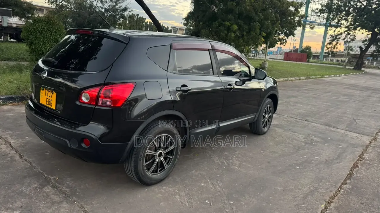 Nissan Dualis 2009 Black