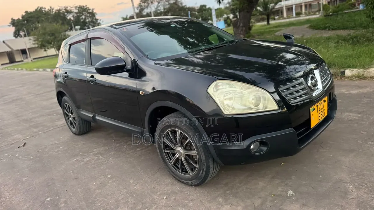 Nissan Dualis 2009 Black