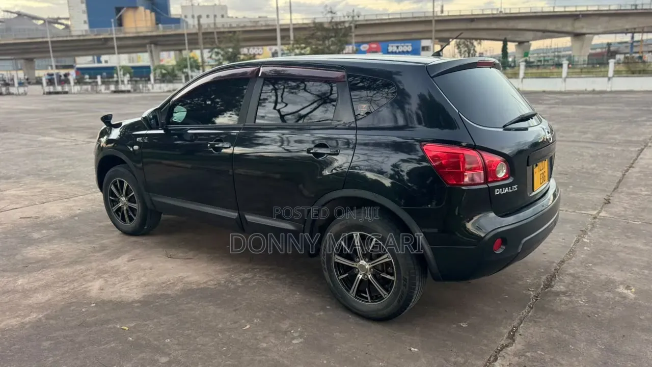 Nissan Dualis 2009 Black