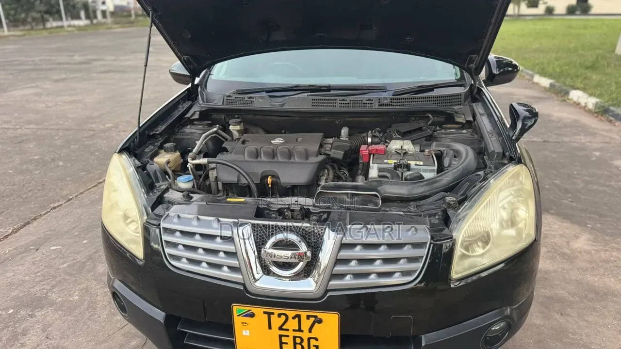 Nissan Dualis 2009 Black