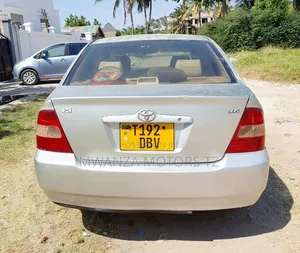 Toyota Corolla 2005 Silver