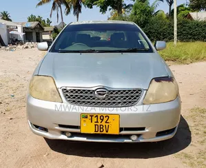 Toyota Corolla 2005 Silver