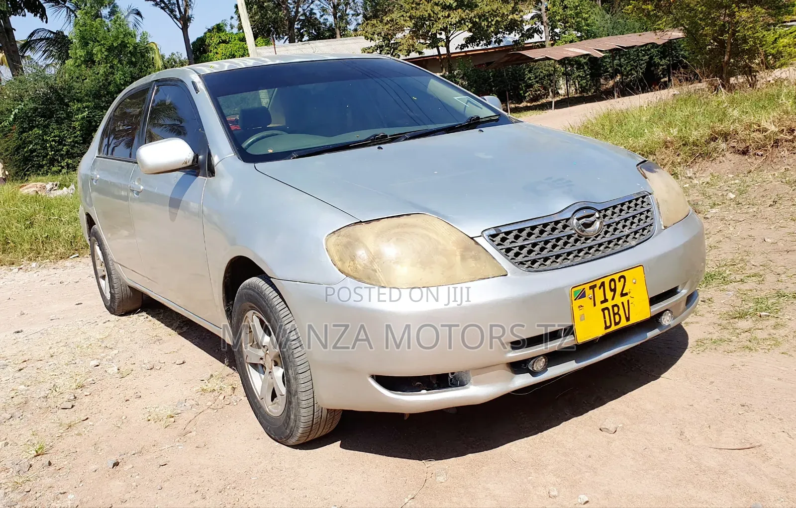Toyota Corolla 2005 Silver