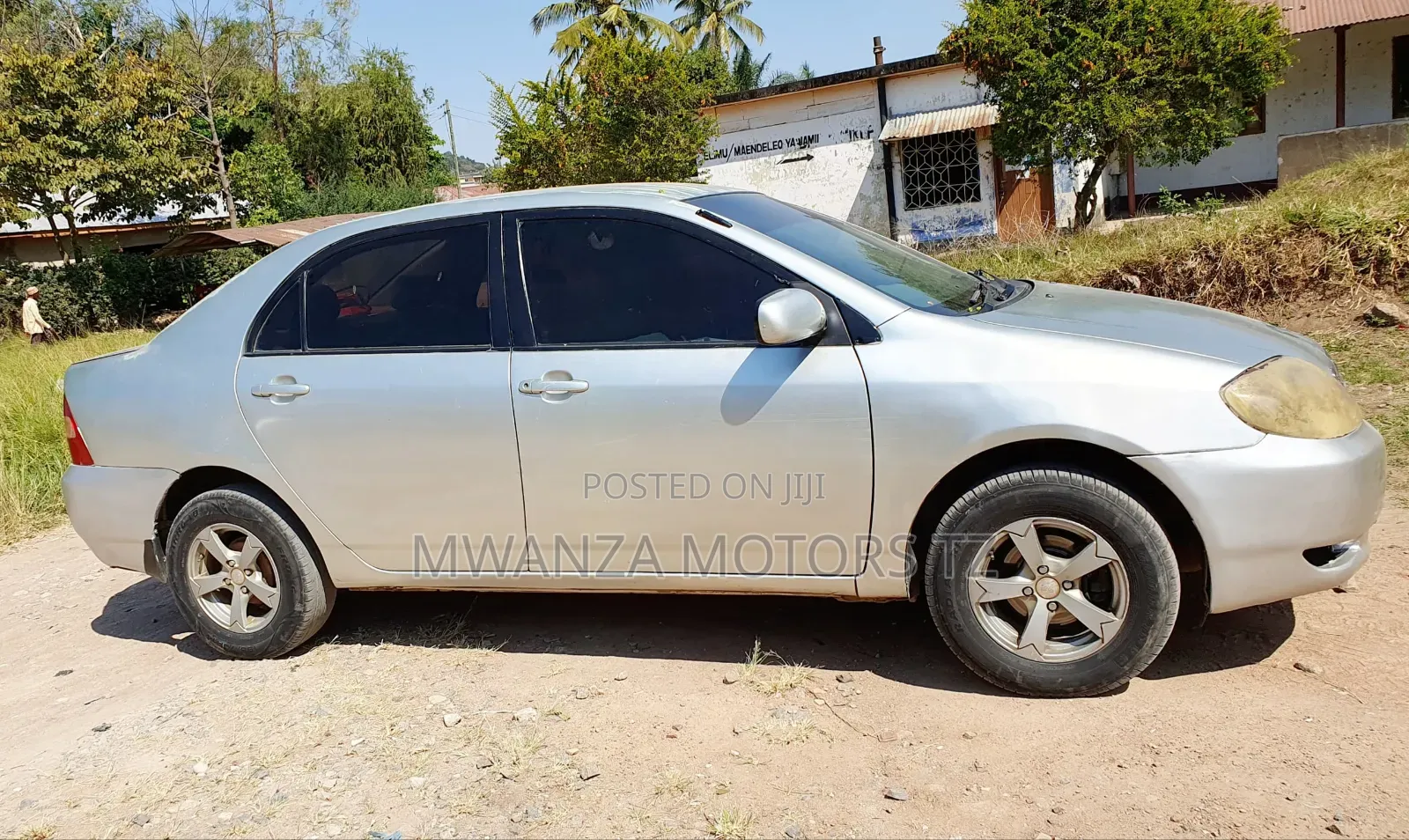 Toyota Corolla 2005 Silver