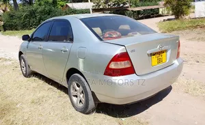 Toyota Corolla 2005 Silver