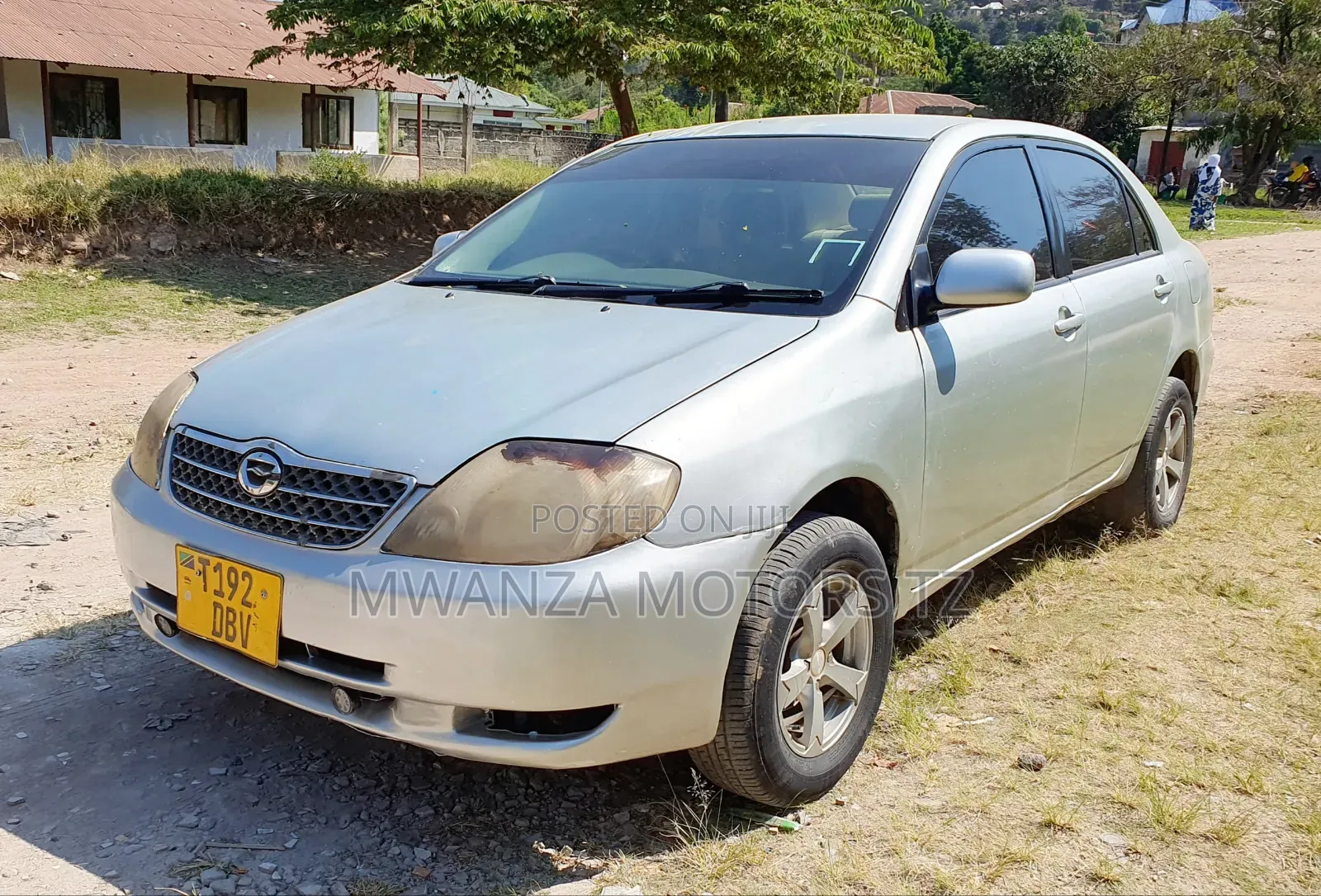 Toyota Corolla 2005 Silver