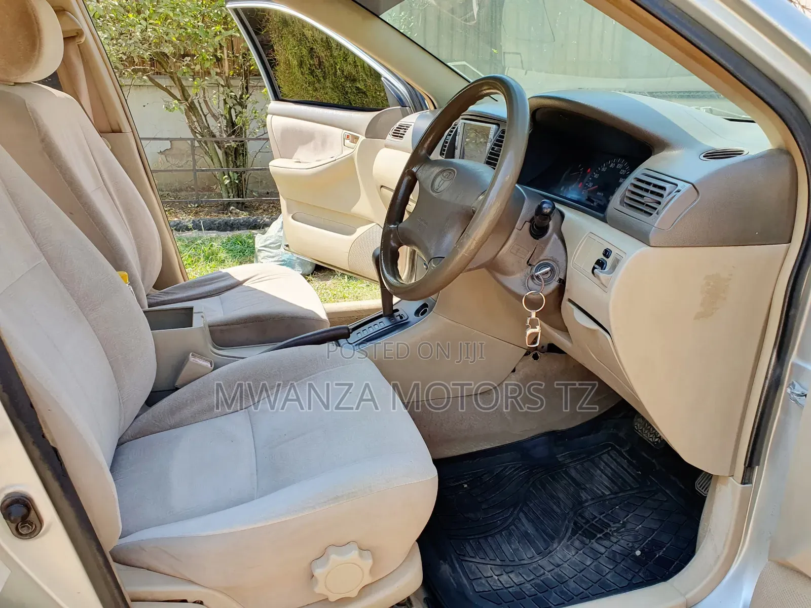 Toyota Corolla 2005 Silver