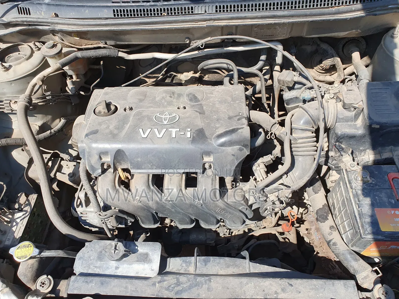 Toyota Corolla 2005 Silver