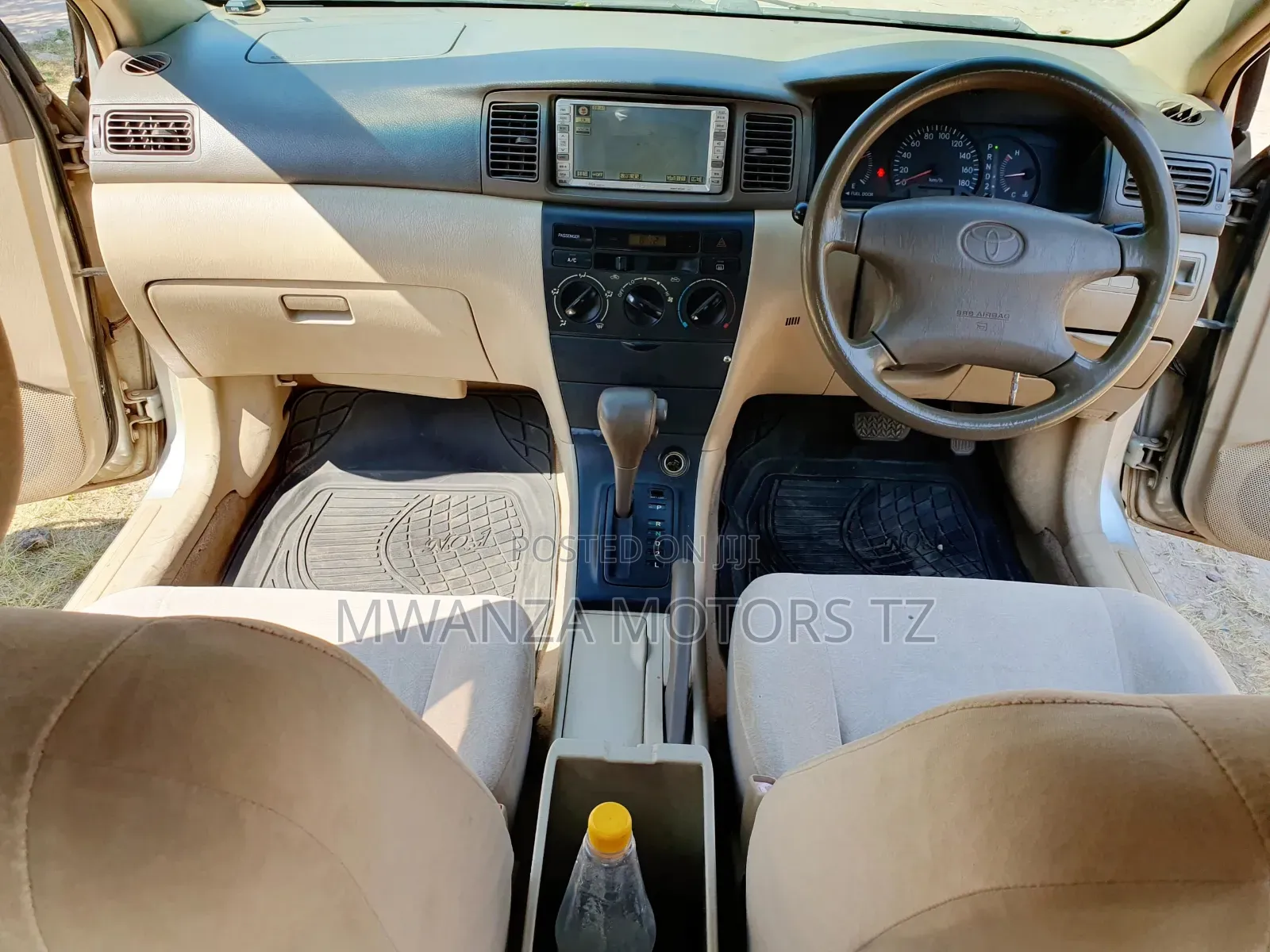 Toyota Corolla 2005 Silver