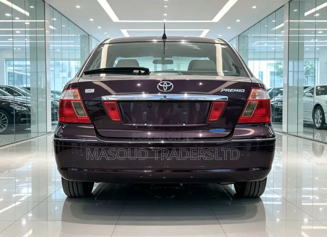 Toyota Premio 2004 Brown