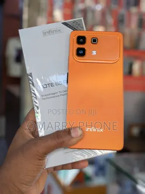 New Infinix Note 60 Pro 256 GB Orange