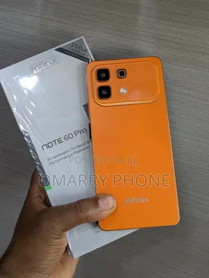 New Infinix Note 60 Pro 256 GB Orange