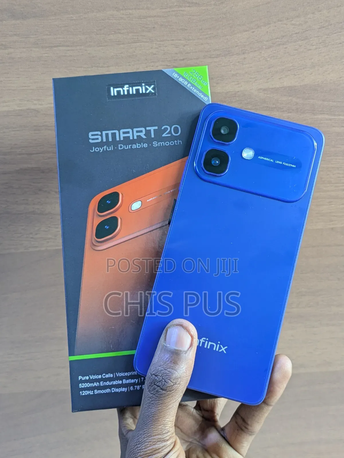 New Infinix Smart 20 128 GB Blue