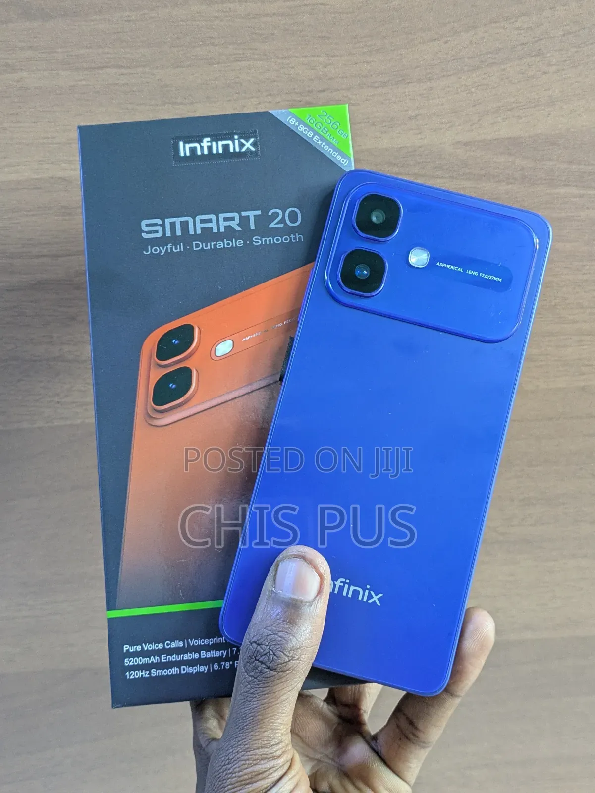 New Infinix Smart 20 128 GB Blue