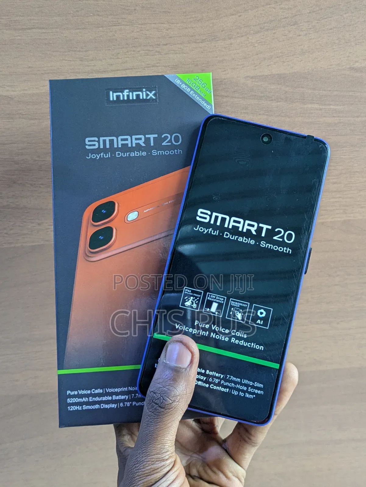 New Infinix Smart 20 128 GB Blue
