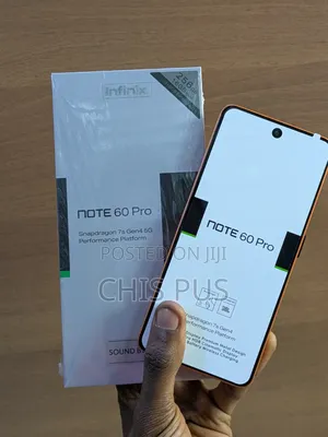 New Infinix Note 60 Pro 256 GB Orange