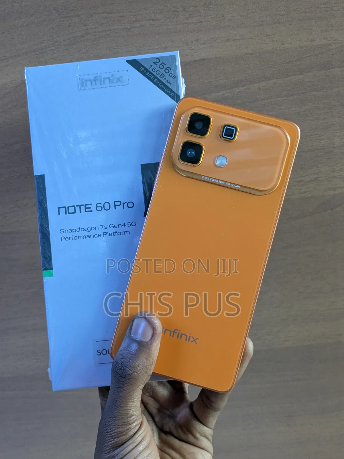 New Infinix Note 60 Pro 256 GB Orange