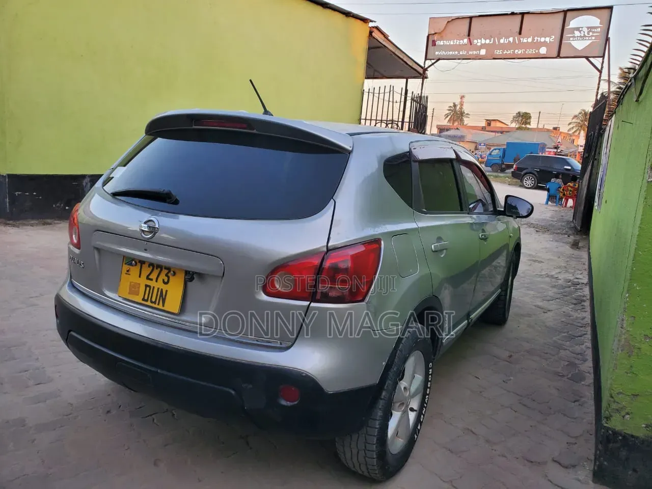 Nissan Dualis 2008 Silver