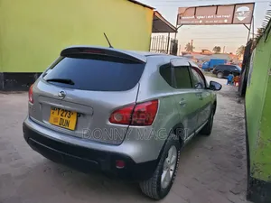 Nissan Dualis 2008 Silver