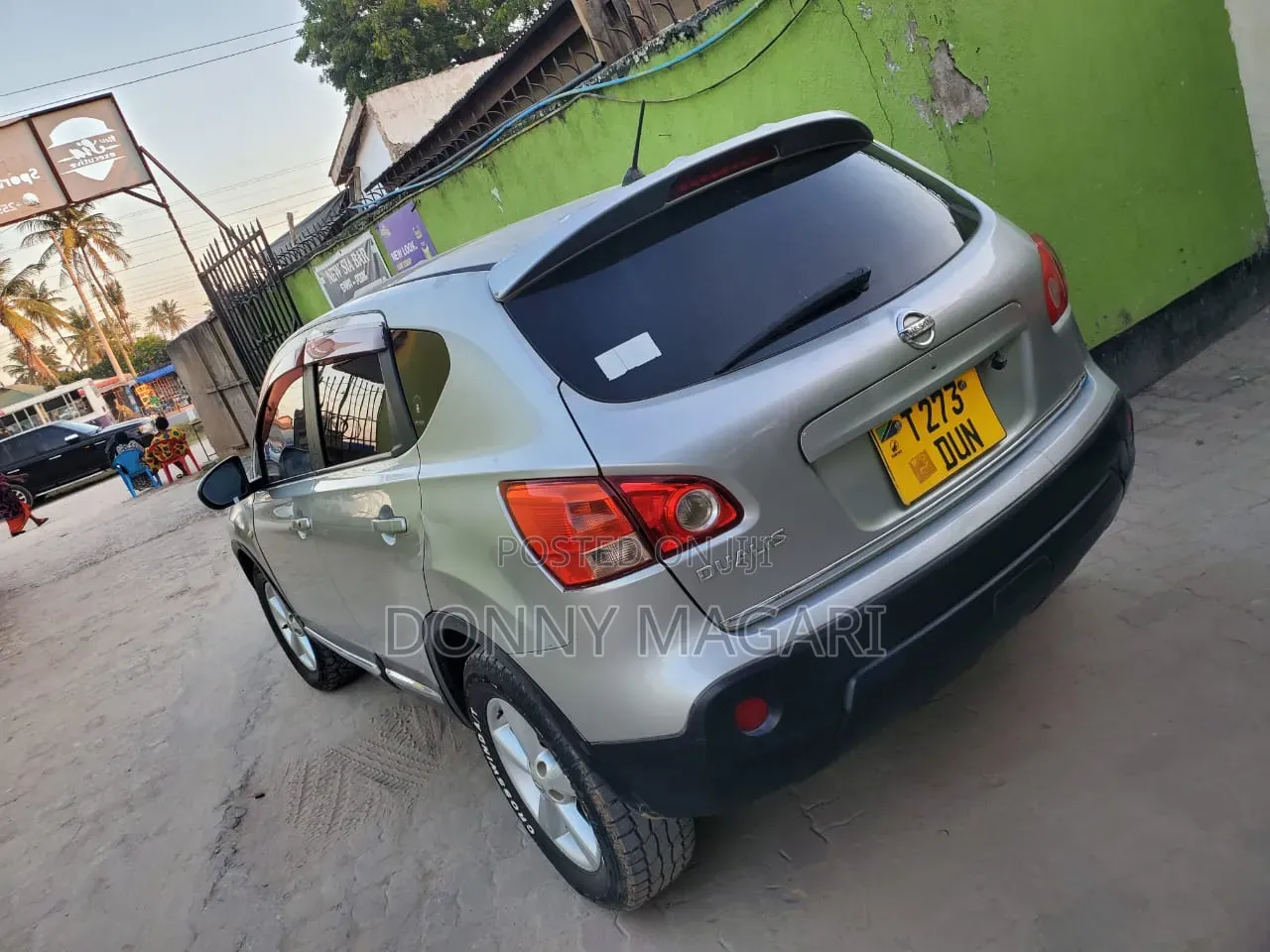 Nissan Dualis 2008 Silver