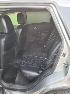 Nissan Dualis 2008 Silver