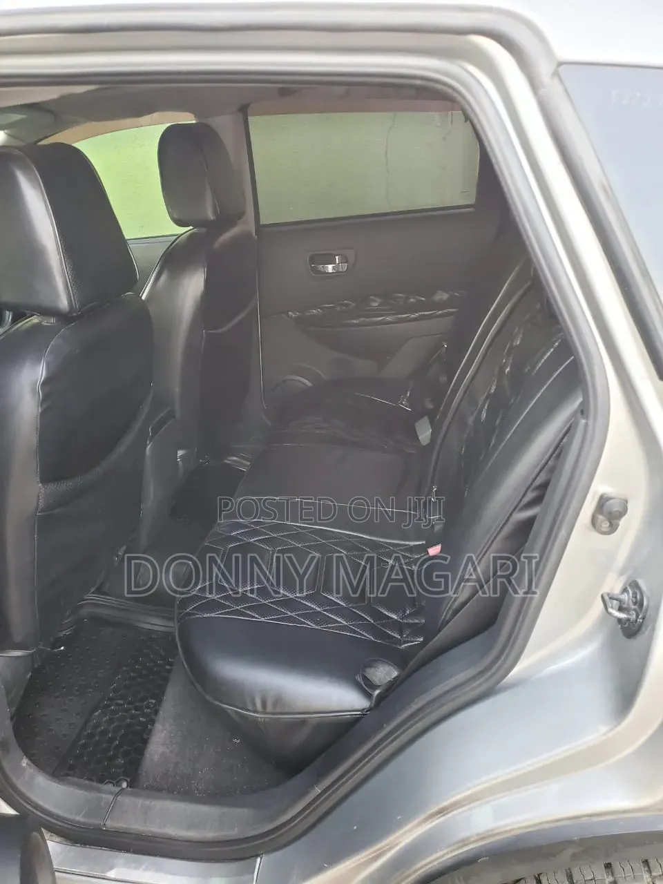 Nissan Dualis 2008 Silver