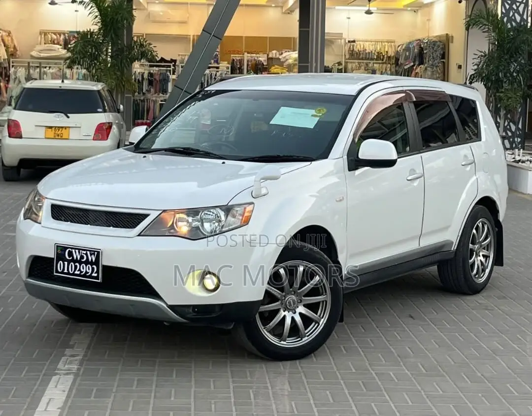 Mitsubishi Outlander 2.4 2008 White