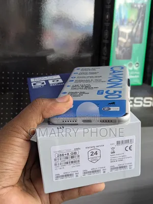 New Tecno Camon 50 Pro 256 GB White