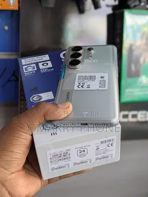 New Tecno Camon 50 Pro 256 GB White