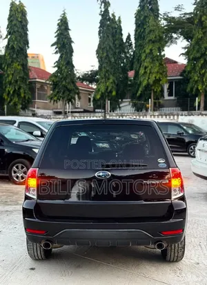 Subaru Forester 2009 Black