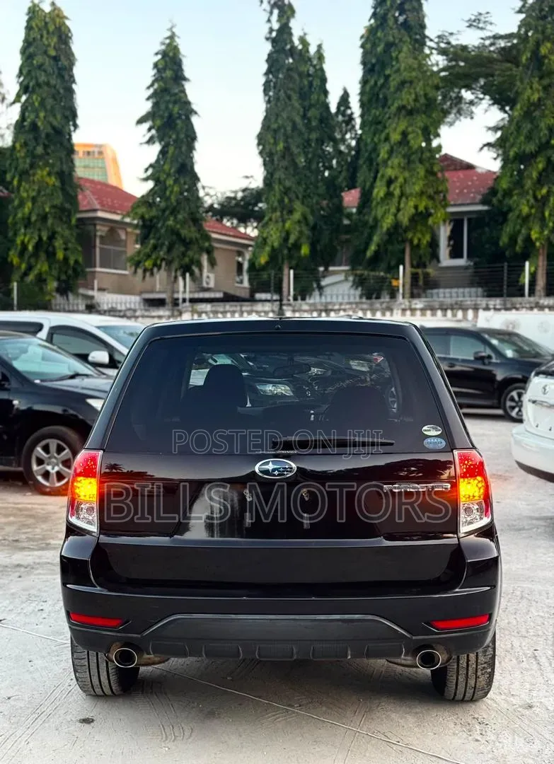 Subaru Forester 2009 Black