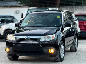 Subaru Forester 2009 Black