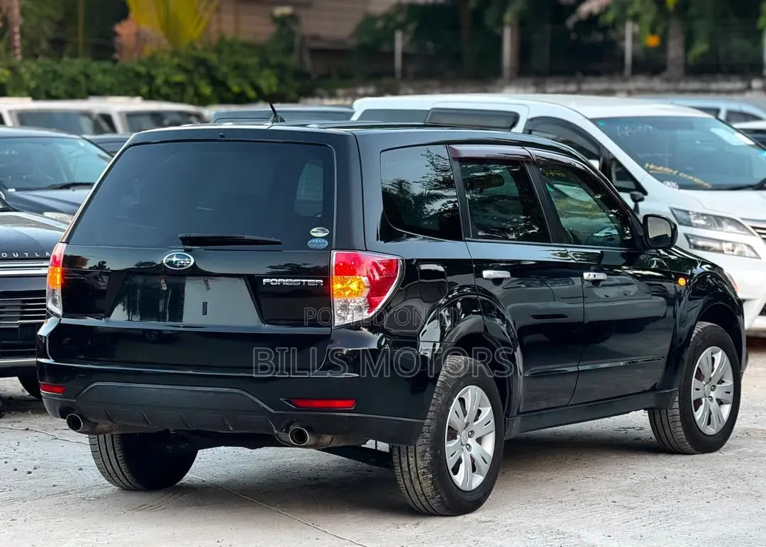Subaru Forester 2009 Black