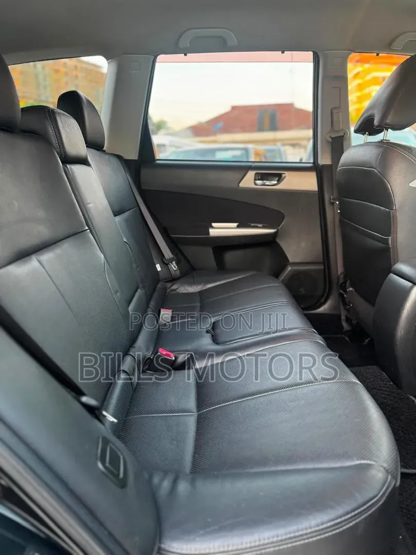 Subaru Forester 2009 Black