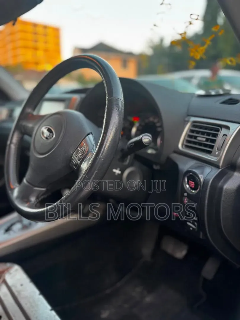 Subaru Forester 2009 Black