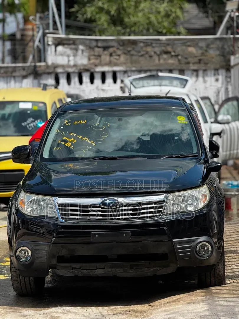 Subaru Forester 2009 Black