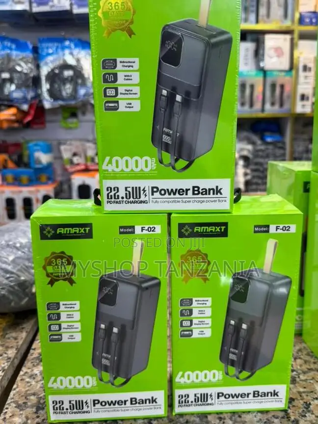 Amaxt 40,000mah Power Bank