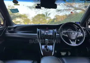 Toyota Harrier 2017 Black
