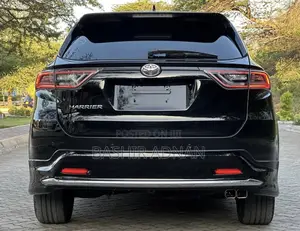 Toyota Harrier 2017 Black