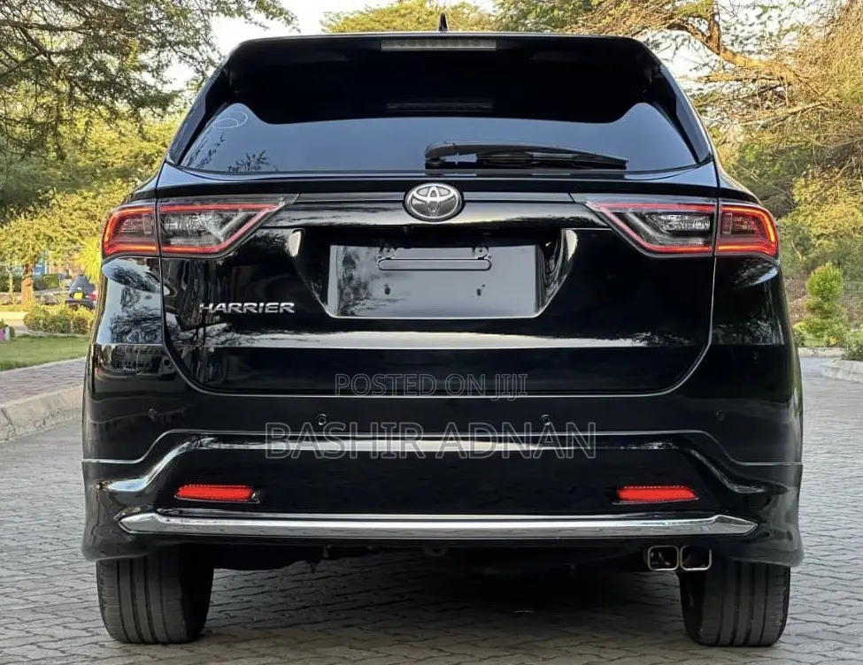 Toyota Harrier 2017 Black