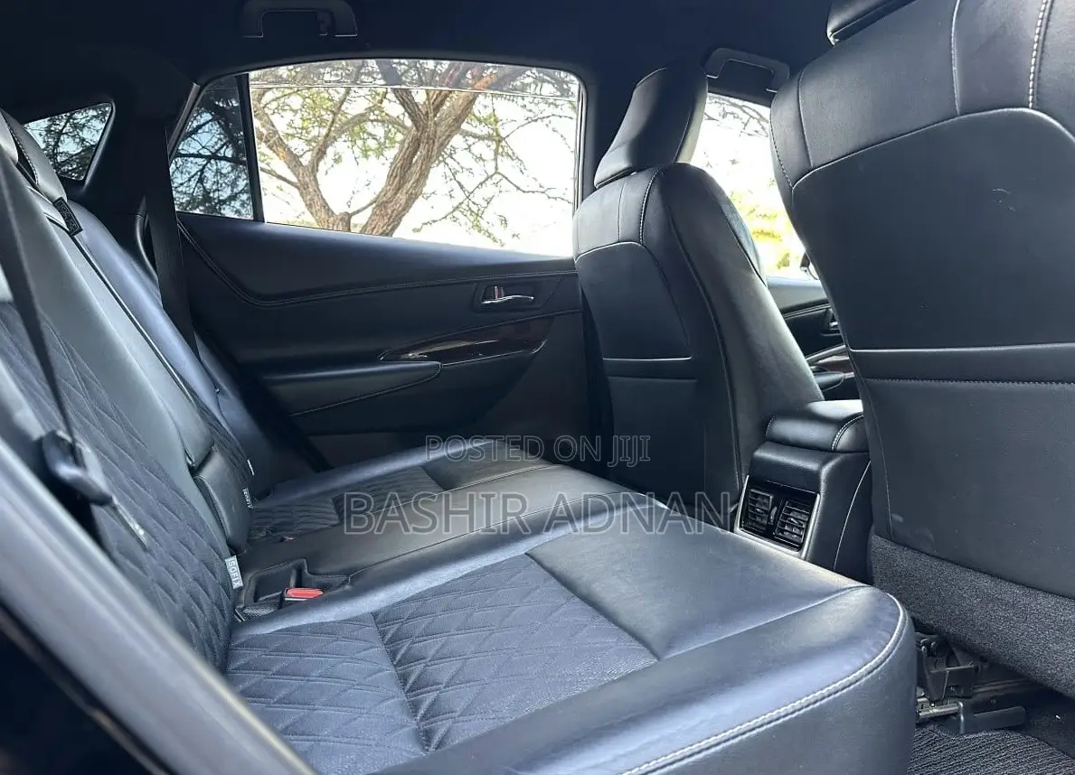 Toyota Harrier 2017 Black