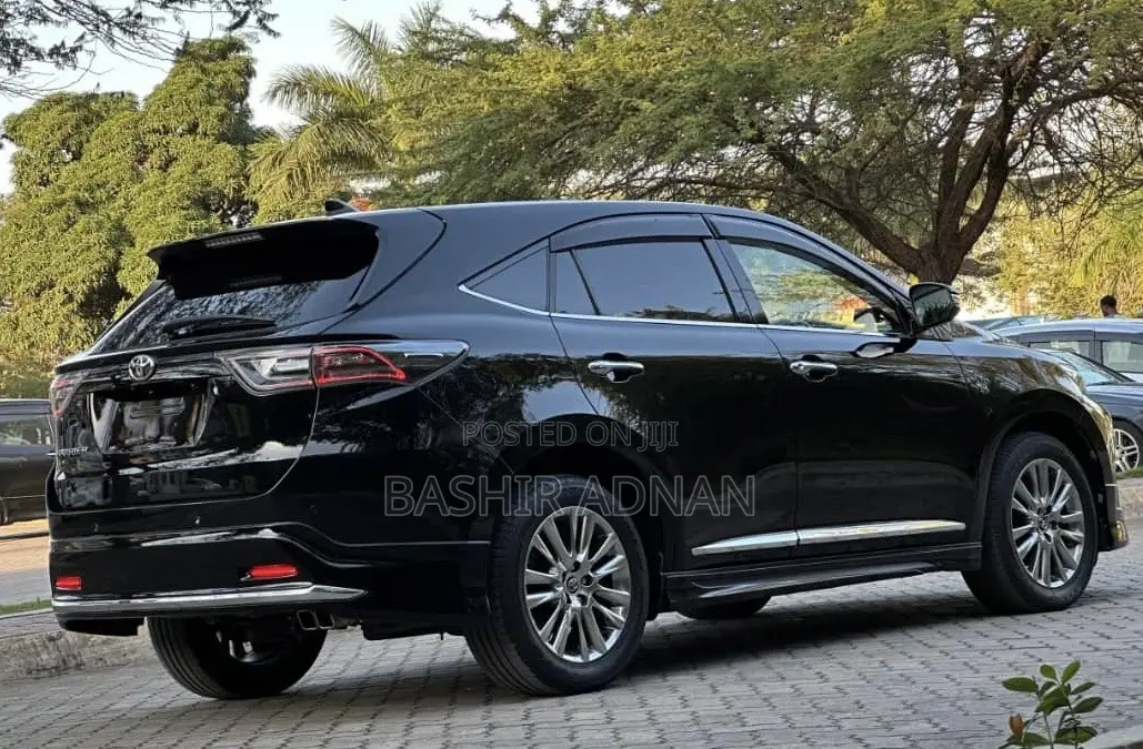 Toyota Harrier 2017 Black