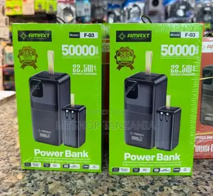 Amaxt 50,000 Mah Powerbank