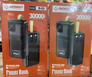 Amaxt 30,000 Mah Powerbank