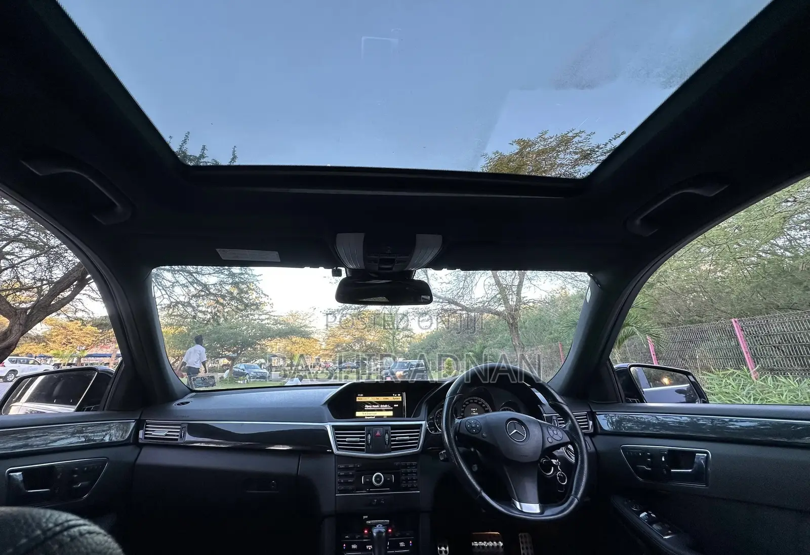 Mercedes-Benz E250 2011 Black