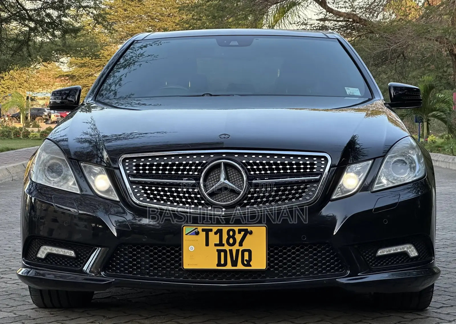 Mercedes-Benz E250 2011 Black