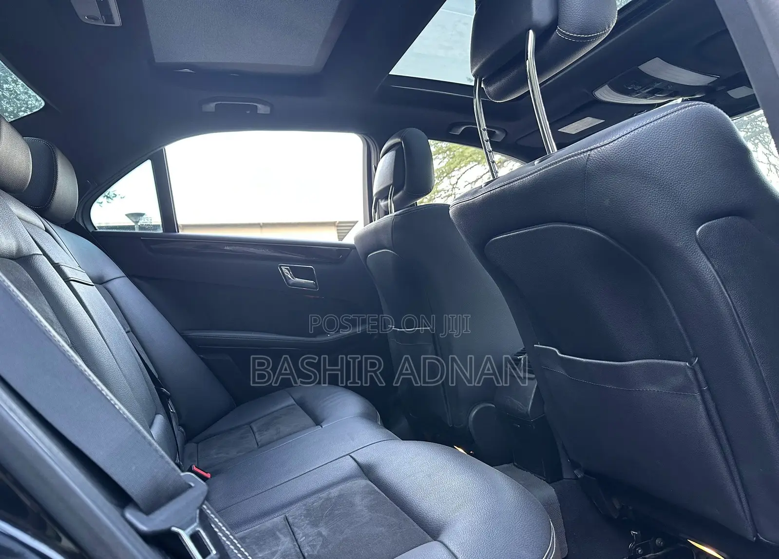 Mercedes-Benz E250 2011 Black