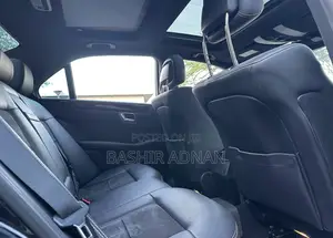 Mercedes-Benz E250 2011 Black
